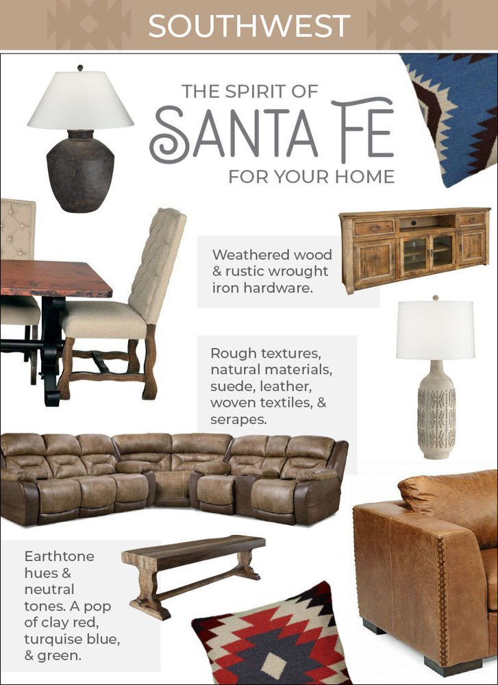 Southwestern Furniture, the look of New Mexico